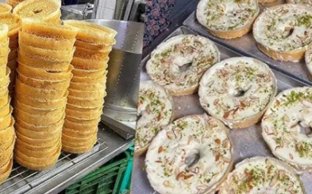 रक्षाबंधन पर मिठास में ज़हर: बाजारों में खुलेआम बिक रहे मिलावटी घेवर, स्वास्थ्य से खिलवाड़ जारी