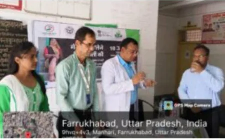 एसडीएम सदर ने फाइलेरिया की दवा खाकर किया फाइलेरिया उन्मूलन कार्यक्रम का शुभारंभ