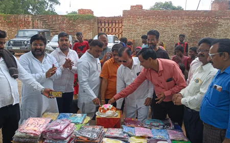 नितिन अग्रवाल के 44वां जन्मदिन पर व्यापारियों ने उनके स्वास्थ्य एवं उज्जवल भविष्य की कामना की