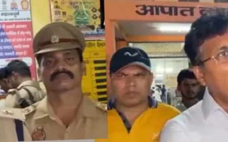 तेज रफ्तार बस पलटी, 20 यात्री घायल