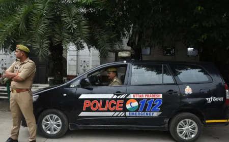 Aligarh News : रिश्वत मामले में 112 के तीन सिपाही सस्पेंड