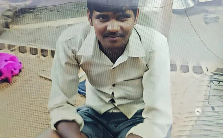 बूढ़ी गंगा में डूबने से युवक की मौत, देर शाम मिला शव