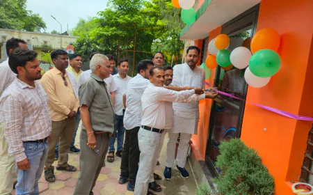 ब्लॉक शीतलपुर में सहायक विकास अधिकारी (पंचायत) कार्यालय का उद्घाटन