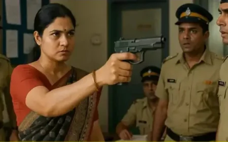 पति और जेठ को मारकर आई हूँ, लाश उठवा लो, पिस्टल लेकर थाने पहुँची महिला