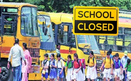 UP School Holiday : उत्तर प्रदेश में 14 अगस्त से 4 दिन के लिए सभी स्कूल रहेंगे बंद
