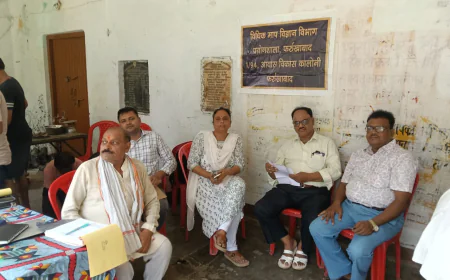 विधिक माप विज्ञान विभाग, प्रयोगशाला का [कायमगंज] में तीन दिन सत्यापन शिविर का आयोजन सम्पन्न