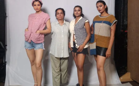 नेशनल हैंडलूम डे पर गोवा में कांति नेगी को किया गया सम्मानित, हैंडनीट इंडिया के डिज़ाइनों ने बटोरी सराहना