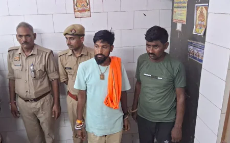 शिवरई मठ मजार विवाद में नामजद दो आरोपी गिरफ्तार – माहौल बिगाडने की कोशिश में लगे उपद्रवी, कार्यवाही से छिपने लगे