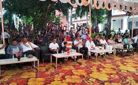 शकुन्तला देवी महिला महाविद्यालय, शकुन्तला देवी बालिका शिक्षण संस्थान में 79 वां स्वतन्त्रता दिवस हर्षोल्लास के साथ मनाया गया