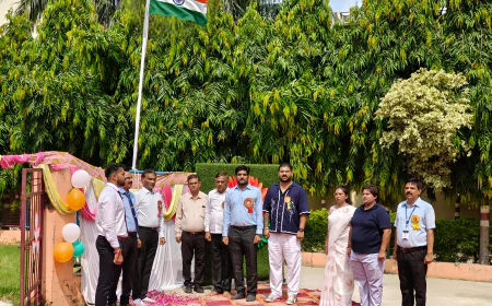 ए0 पी0 पब्लिक स्कूल में 79 स्वतन्त्रता दिवस बड़ी धूम धाम से मनाया गया