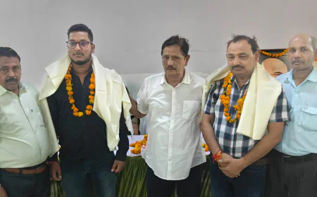 मारहरा में 79वां स्वतंत्रता दिवस हर्षोल्लास से मनाया गया