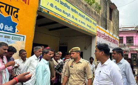 कृषक यूरिया, डी.ए.पी. को लेकर न हों चिंतित, जनपद में पर्याप्त मात्रा में है - जिलाधिकारी