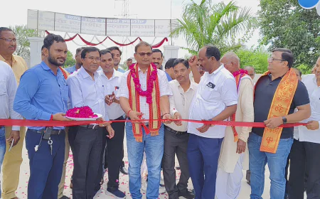 Firozabad News/भारत सरकार द्वारा अनुमोदित प्रत्यायन चालक प्रशिक्षण केंद्र का ए.आर.टी.ओ ने किया शुभारम्भ