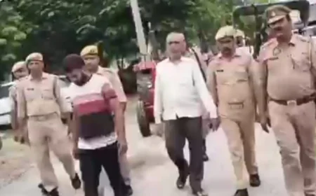 ट्रैक्टर चोर गिरोह का भंडाफोड़: मैनपुरी पुलिस ने दो ट्रैक्टर सहित दो चोर किए गिरफ्तार
