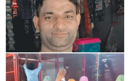 Kasganj newse कासगंज में पूर्व राशन डीलर और बेटे ने युवक को ईंट-पत्थरों से पीटकर मार डाला, दोनों की तलाश जारी