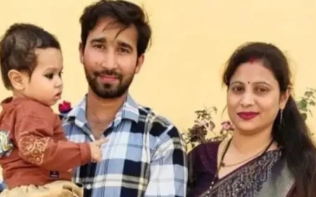 3 साल की लव मैरिज, पत्नी के कदम से फौजी ने मासूम सहित गंगा में लगाई छलाँग