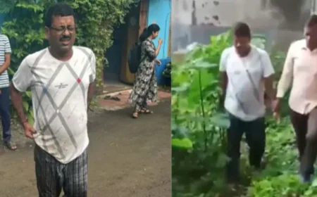 शिक्षक भर्ती घोटाला: टीएमसी विधायक जिबान कृष्ण साहा को ईडी ने किया गिरफ्तार, दीवार फांदकर भागने की कोशिश नाकाम