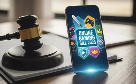 मध्यमवर्गीय परिवारों को सुरक्षा प्रदान करेगा ऑनलाइन गेमिंग पर प्रतिबंध का नया कानून