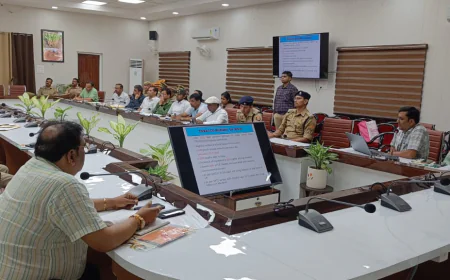 राष्ट्रीय तम्बाकू नियंत्रण कार्यकम के अन्तर्गत उन्मुखीकरण कार्यशाला का आयोजन सम्पन्न