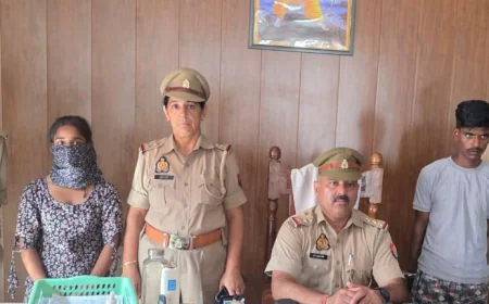 Etah News : 14 वर्षीय किशोर की हत्या का सनसनीखेज खुलासा, बहन और प्रेमी निकले हत्यारे