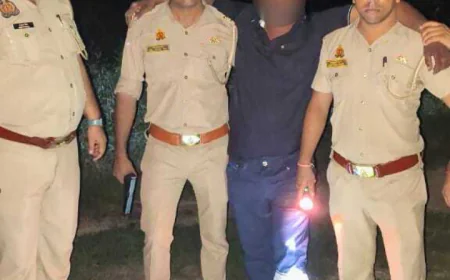 कायमगंज में पुलिस मुठभेड़, अंतर्जनपदीय अपराधी सिकंदर दबोचा, लगी पैर में गोली