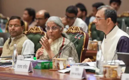 GST काउंसिल बैठक से पहले राहत की तैयारी: रोजमर्रा के सामान और शिक्षा सामग्री पर लग सकता है 'Zero GST'