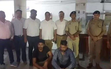 Mainpuri News : नकली शराब फैक्ट्री का भंडाफोड़, दो तस्कर गिरफ्तार