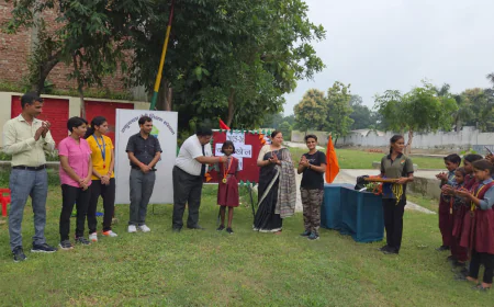 शकुन्तला देवी शिक्षण संस्थान में मनाया गया खेल दिवस, मेजर ध्यानचंद के जन्मदिवस पर हुई प्रतियोगिताएं