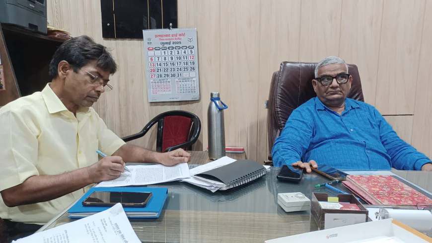 सेवानिवृत्त हुए सीएमओ डॉ. उमेश चंद्र त्रिपाठी, डॉ. राम सिंह बने कार्यवाहक मुख्य चिकित्सा अधिकारी