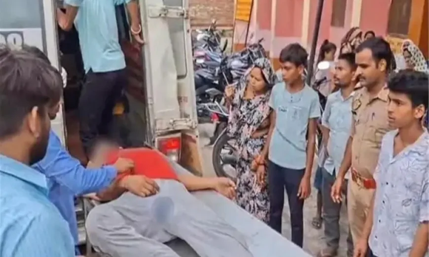 तुम ज़हर खालो ..? हरदोई में रिश्तों को शर्मसार करने वाली घटना