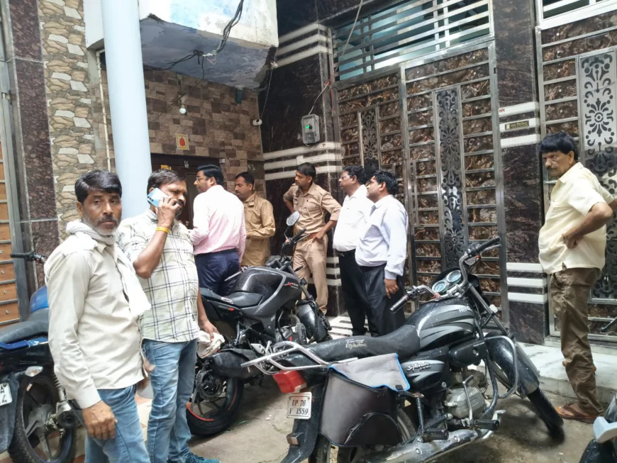 विद्युत विजलेंस की टीम की छापेमारी से हड़कंप