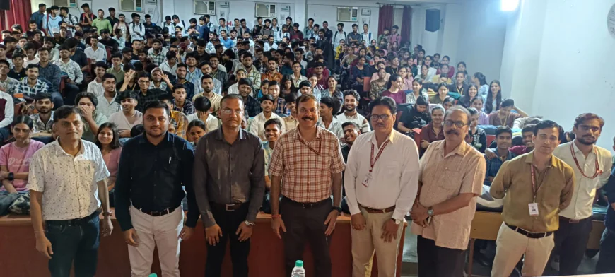 मेरठ इंस्टिट्यूट ऑफ टेक्नोलॉजी में दूरसंचार विभाग द्वारा EMF उत्सर्जन और संचार साथी जागरूकता कार्यक्रम आयोजित