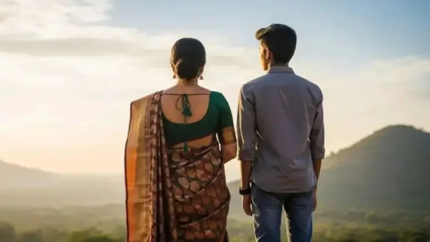 प्रेम में डूबी महिला ने 20 साल छोटे लड़के से रचाई शादी, पति और सास देखते रह गए