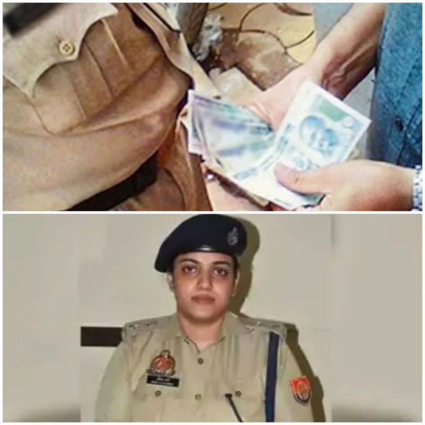 रिश्वतखोरी में लिप्त पुलिसकर्मियों पर एसपी की बड़ी कार्रवाई, चार निलंबित, मुकदमा दर्ज