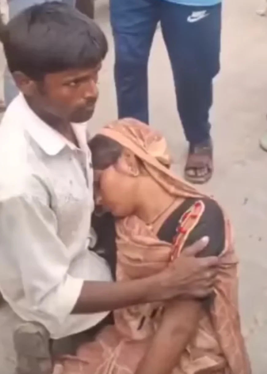 खाद के लिए घंटों लाइन में लगी महिला हुई बेहोश, अधिकारियों ने दिलवाई खाद