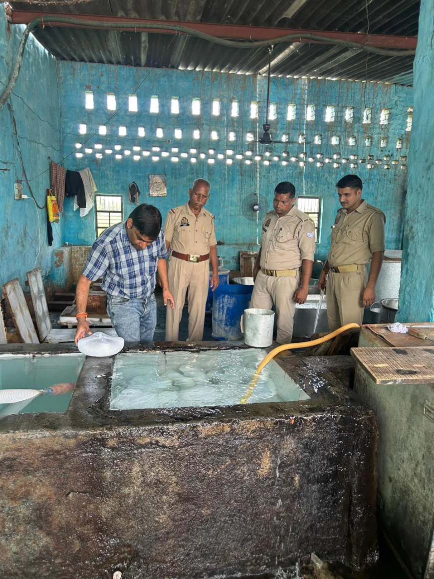 त्योहारी सीजन में खाद्य सुरक्षा विभाग की बढ़ी सक्रियता