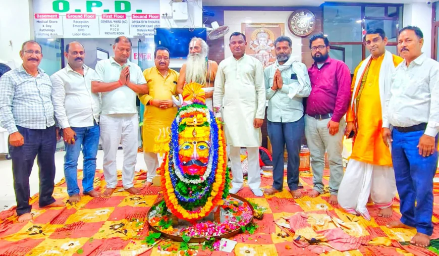 रुद्राभिषेक का हुआ भव्य आयोजन। उमड़े श्रद्धालु