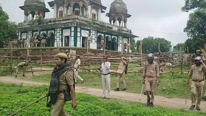 10 भाजपाइयों समेत 160 पर एफआईआर, सेवन सीएलए, गैर कानूनी सभा करने की धाराएं शामिल