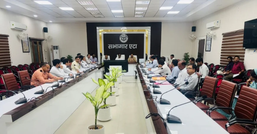 नागरिक सुरक्षा कोर की स्थापना के संबंध में कलेक्ट्रेट सभागार मे बैठक सम्पन्न