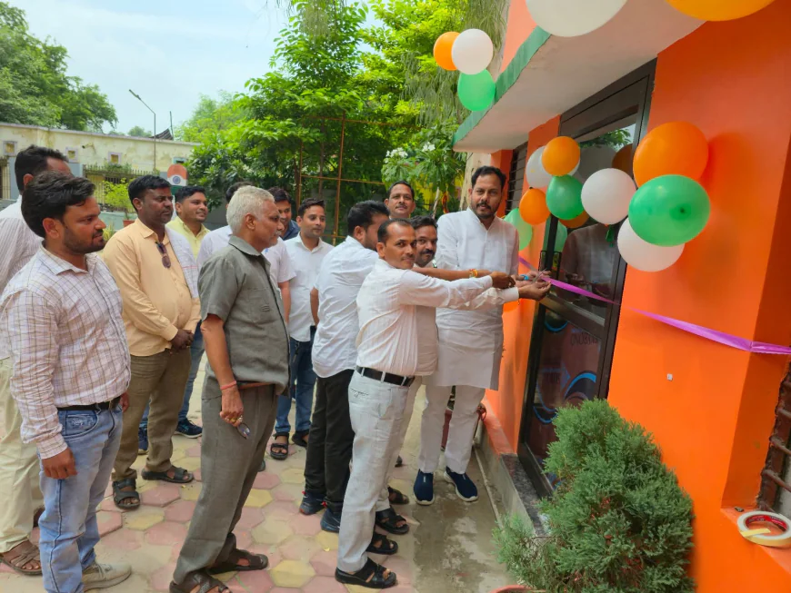 ब्लॉक शीतलपुर में सहायक विकास अधिकारी (पंचायत) कार्यालय का उद्घाटन