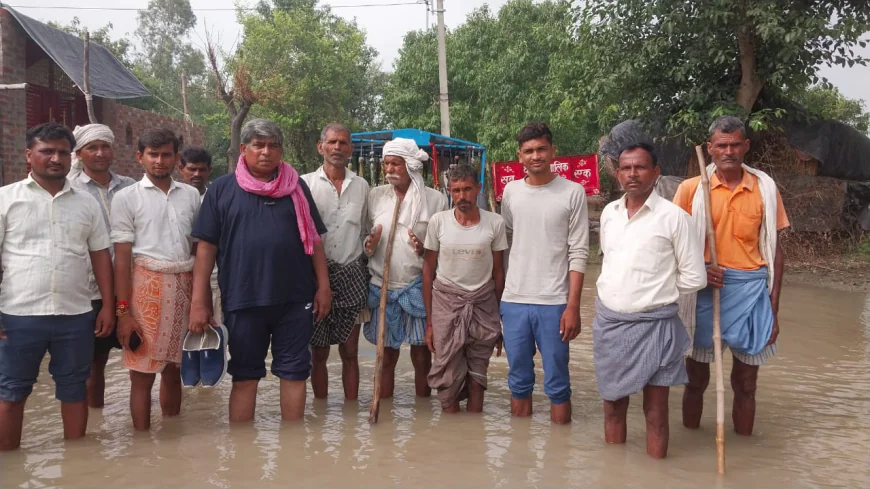 Kasganj news पटियाली विधानसभा के बाढ़ प्रभावित गांवों की आवाज बुलंद करेंगे – अब्दुल हफीज गांधी