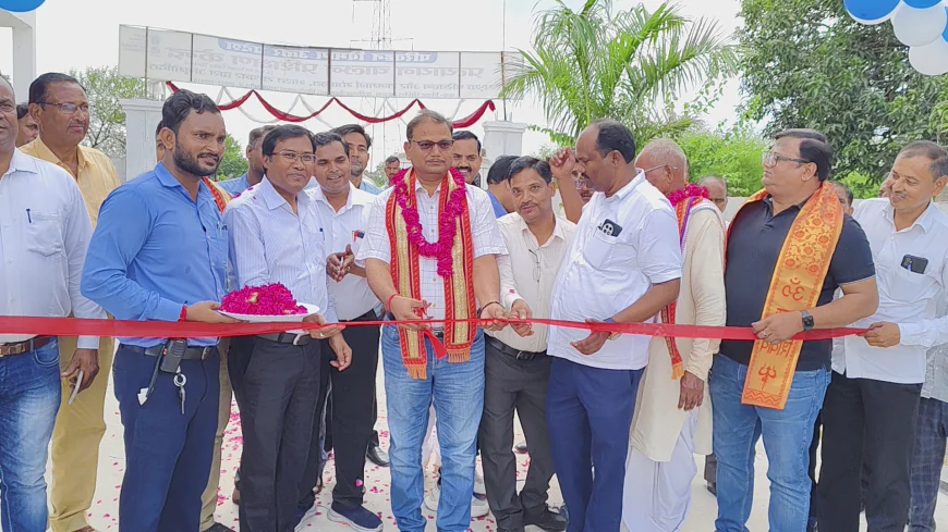 Firozabad News/भारत सरकार द्वारा अनुमोदित प्रत्यायन चालक प्रशिक्षण केंद्र का ए.आर.टी.ओ ने किया शुभारम्भ