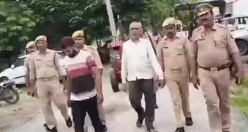 ट्रैक्टर चोर गिरोह का भंडाफोड़: मैनपुरी पुलिस ने दो ट्रैक्टर सहित दो चोर किए गिरफ्तार