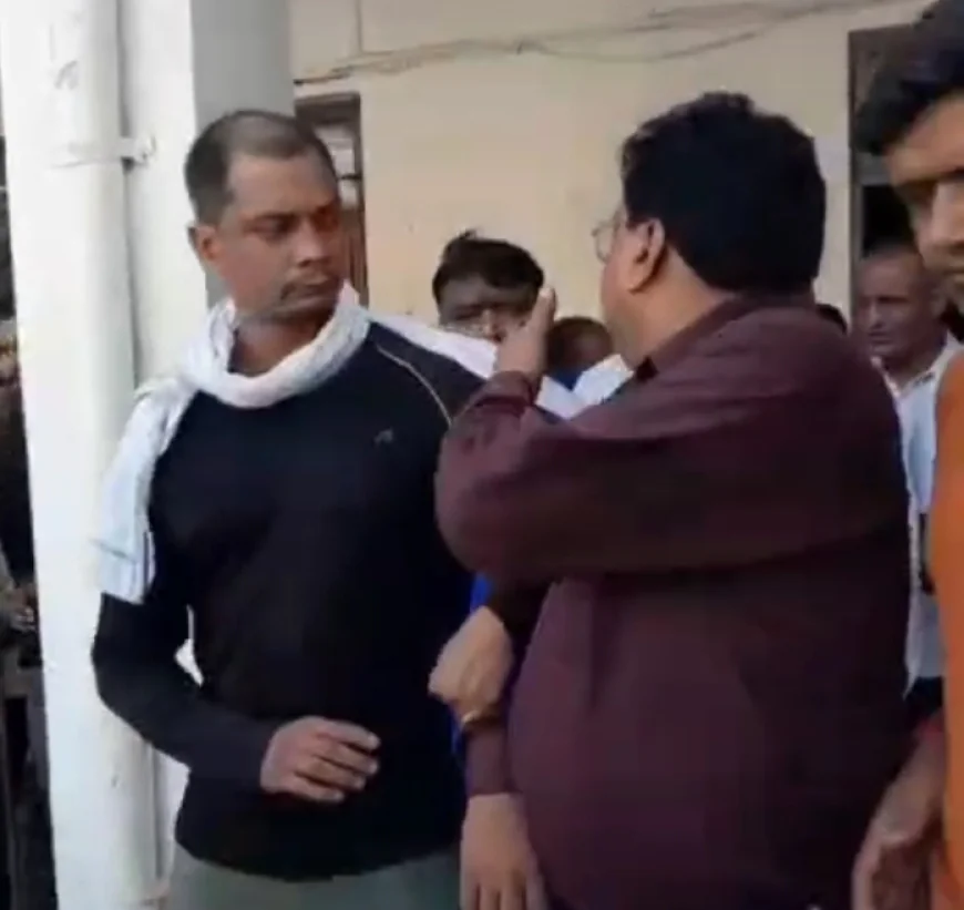 एटा में भ्रष्टाचार पर बड़ा प्रहार: SDM कोर्ट के पेशकार राजकुमार सिंह रिश्वत लेते रंगे हाथों गिरफ्तार