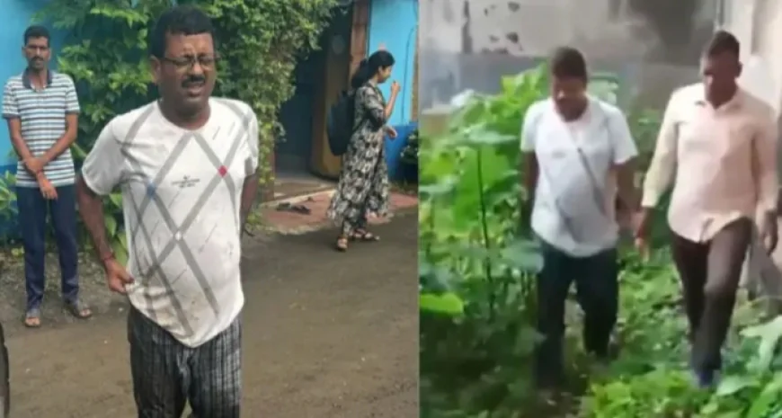 शिक्षक भर्ती घोटाला: टीएमसी विधायक जिबान कृष्ण साहा को ईडी ने किया गिरफ्तार, दीवार फांदकर भागने की कोशिश नाकाम
