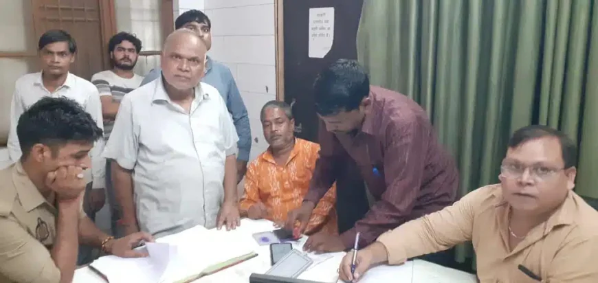 वर्चस्व की जंग में एक ही परिवार के दो नेता आमने-सामने, पुलिस ने भेजा जेल