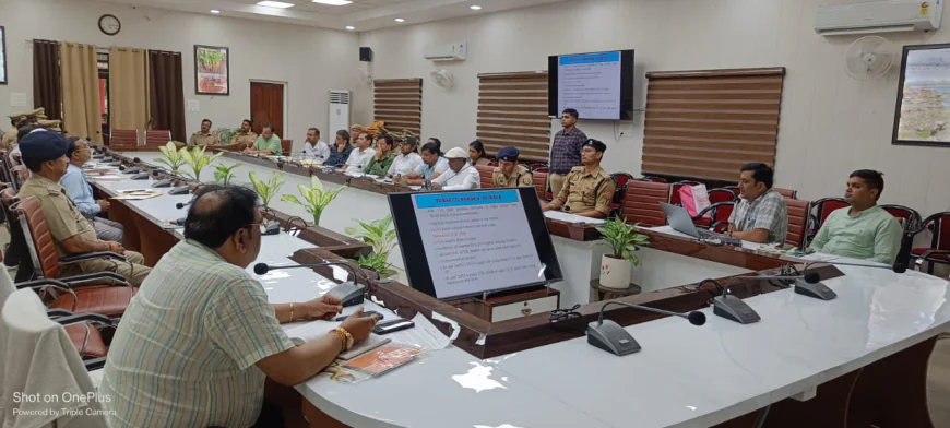 राष्ट्रीय तम्बाकू नियंत्रण कार्यकम के अन्तर्गत उन्मुखीकरण कार्यशाला का आयोजन सम्पन्न