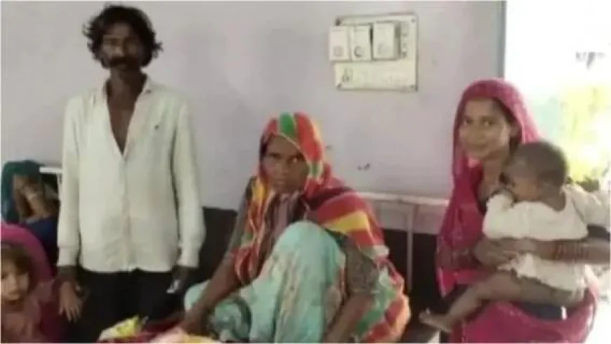 55 वर्ष की महिला ने दिया 17वें बच्चे को जन्म, परिवार कर्ज में डूबा