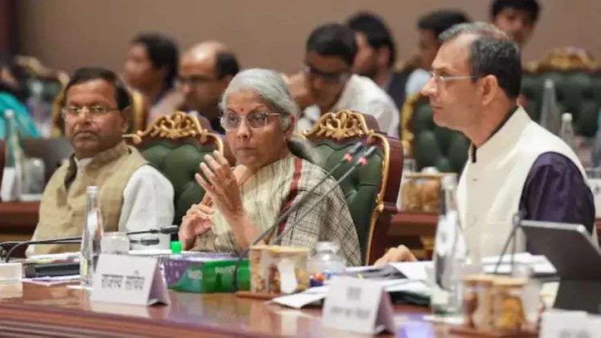 GST काउंसिल बैठक से पहले राहत की तैयारी: रोजमर्रा के सामान और शिक्षा सामग्री पर लग सकता है 'Zero GST'