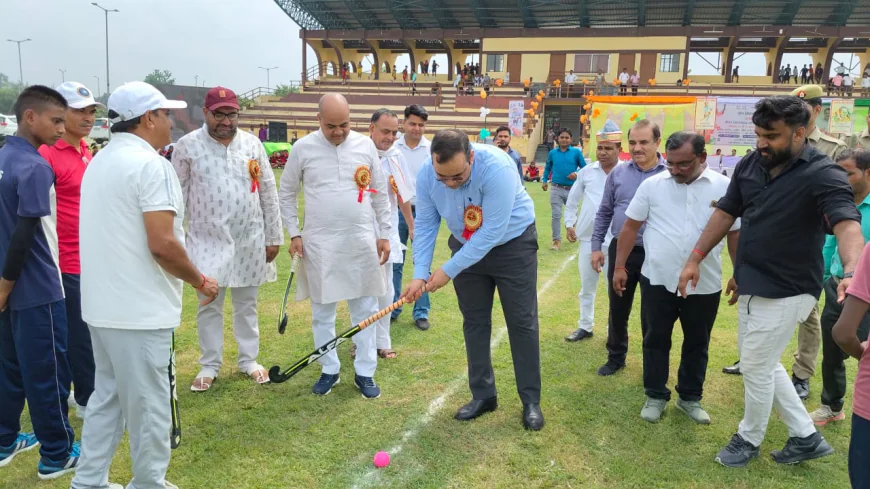 राष्ट्रीय खेल दिवस पर जनपद कासगंज में विविध कार्यक्रमों का हुआ आयोजन